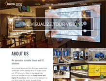 Tablet Screenshot of micro-zone.net